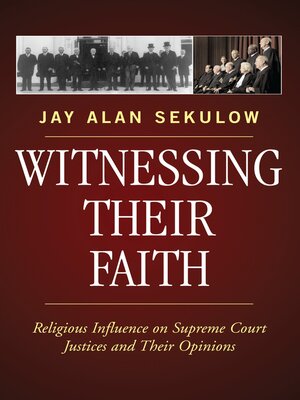 cover image of Witnessing Their Faith